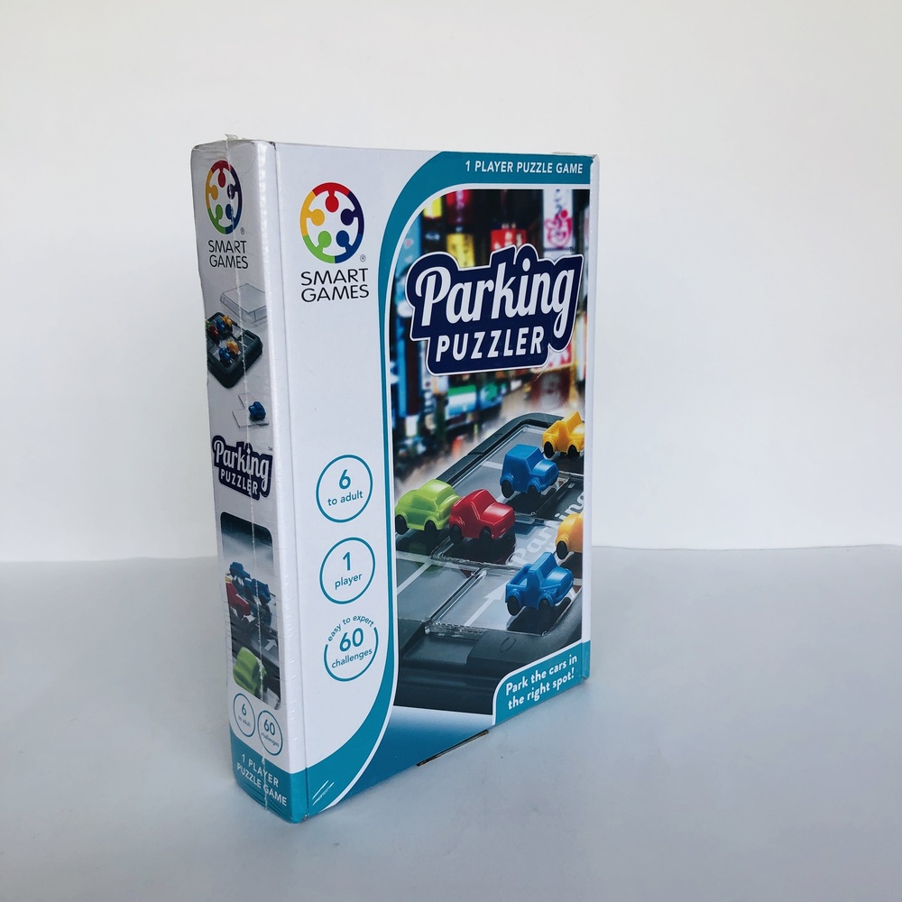 Smart Games Parking Puzzler-Multilingual New In Box - Picture 7 of 16